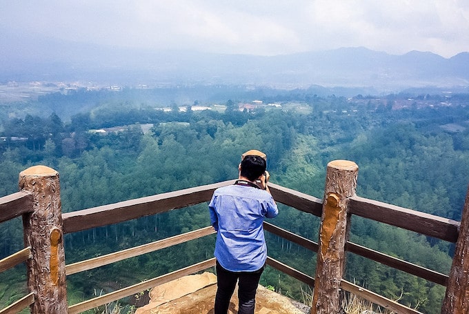 Hiking in Bandung: Our Top Tips and Favourite Spots