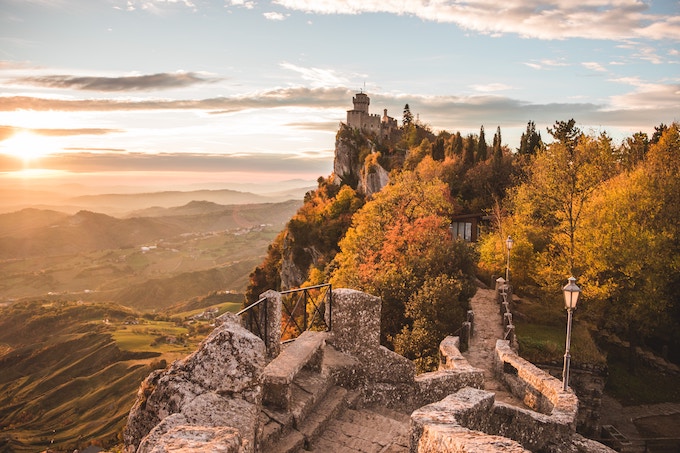 Titan's Castle, San Marino