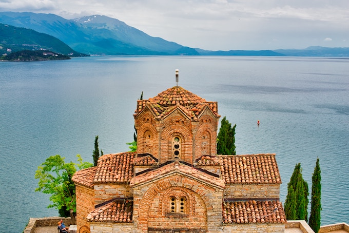 Kaneo, Ohrid, Macedonia
