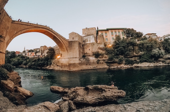 A bridge in Bosnia and Herzegovina