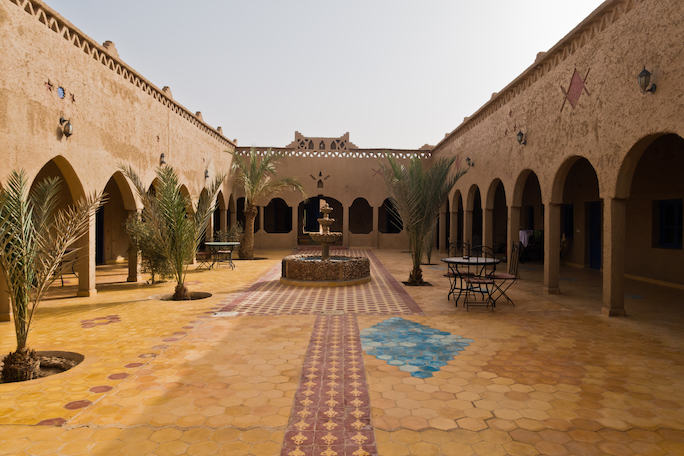 Exploring Moroccan Riad Architecture