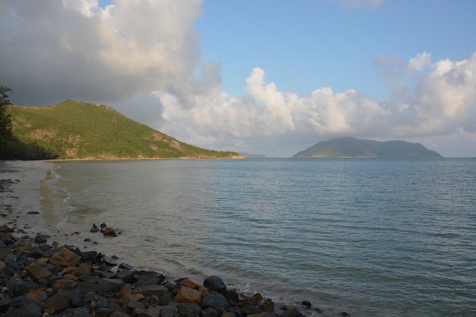 Con Son bay in Con Dao, Vietnam