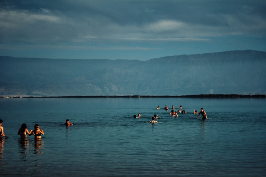 The Dead Sea, Israel