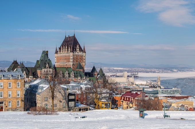 Quebec City, Quebec