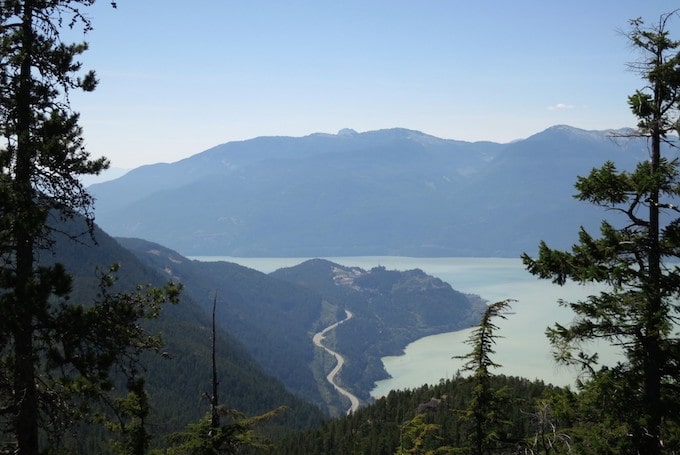 The Sea to Sky Highway, British Columbia