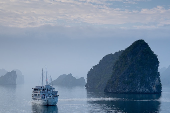 Halong Bay, Vietnam
