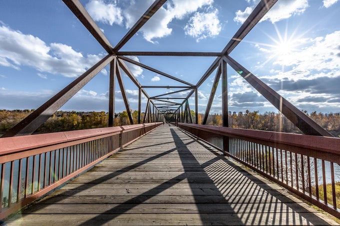 Edmonton River Valley
