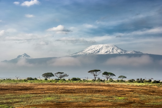 Mt. Kilimanjaro, Tanzania