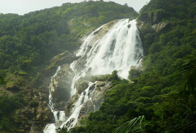 Dudhsagar Falls, Goa, India
