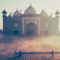 Architecture in Agra, India