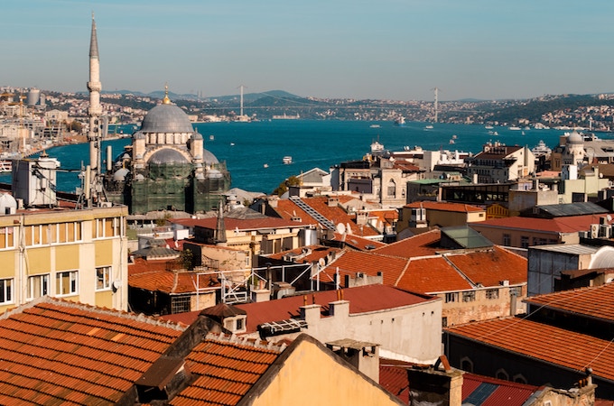 the Grand Bazaar in Istanbul, Turkey