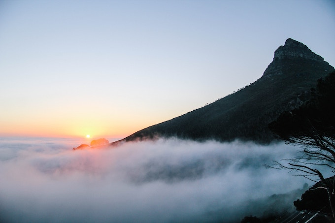 Lion's Head, Cape Town, South Africa