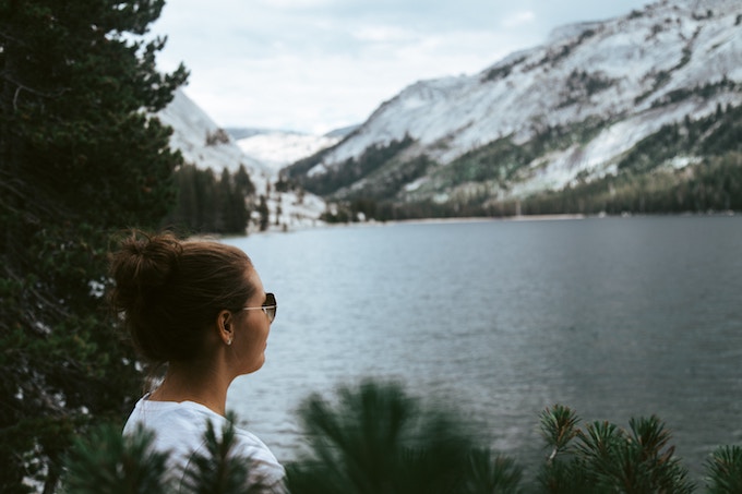 Tenaya Lake, Yosemite