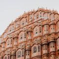 Hawa Mahal in Jaipur, India