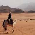 girl in middle east on camera
