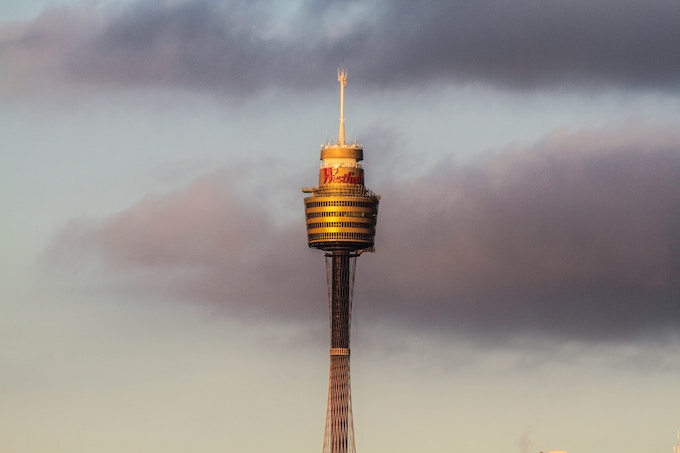 The Sydney Eye Tower in Sydney