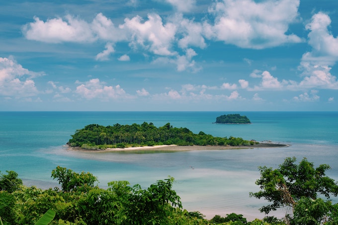 Kai Bae View Point, Ko Chang, Thailand