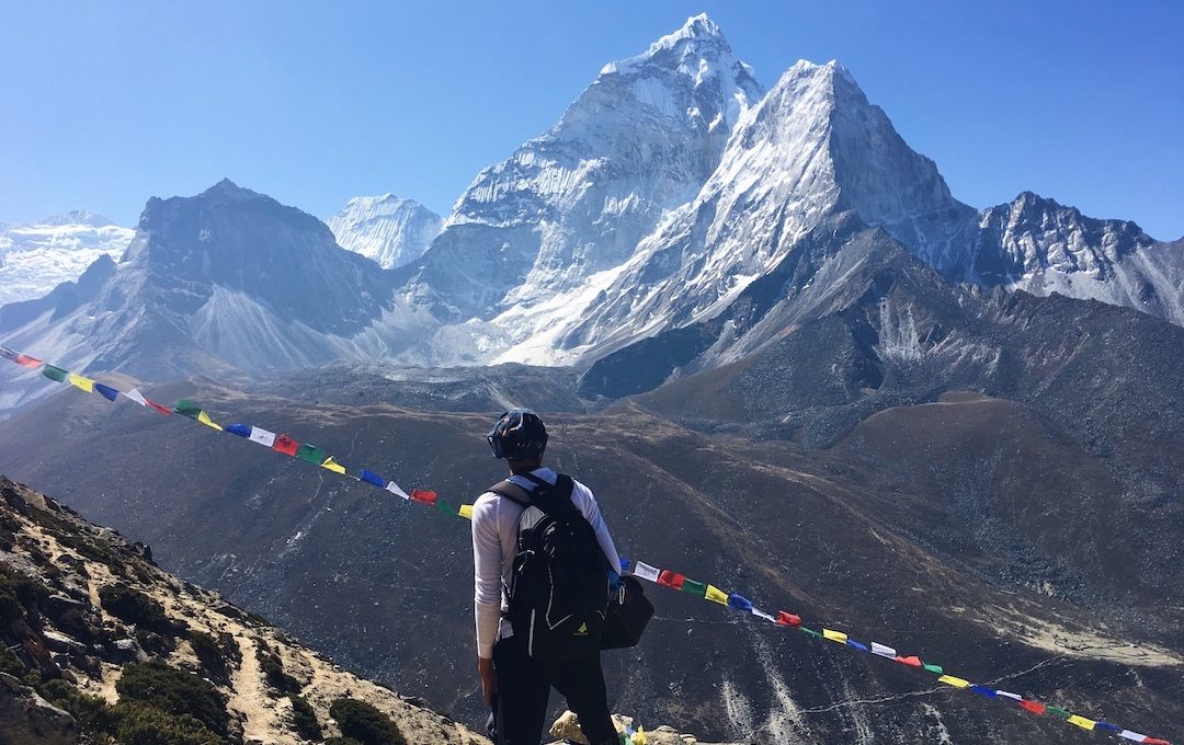 Beginner Mountaineering in Nepal