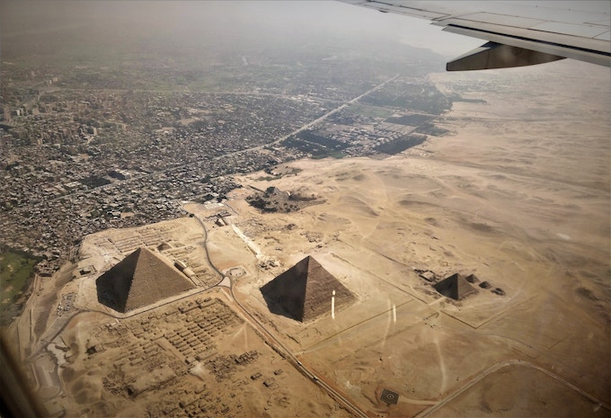 The Great Pyramids of Giza, Egypt