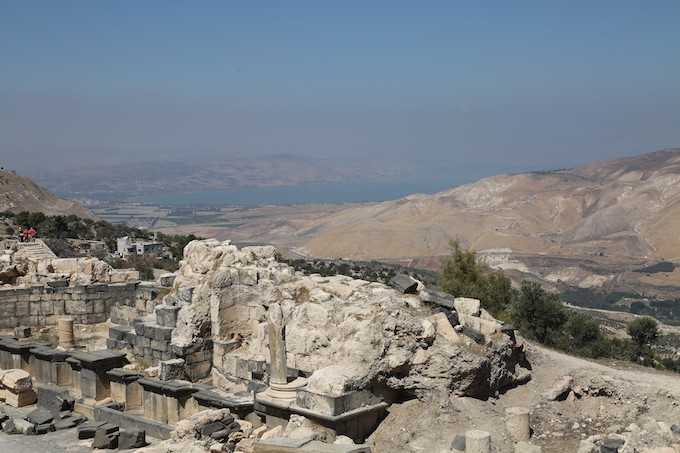 Archeological ruins in Jordan
