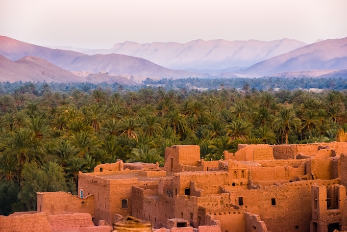 Tamnougait, Morocco