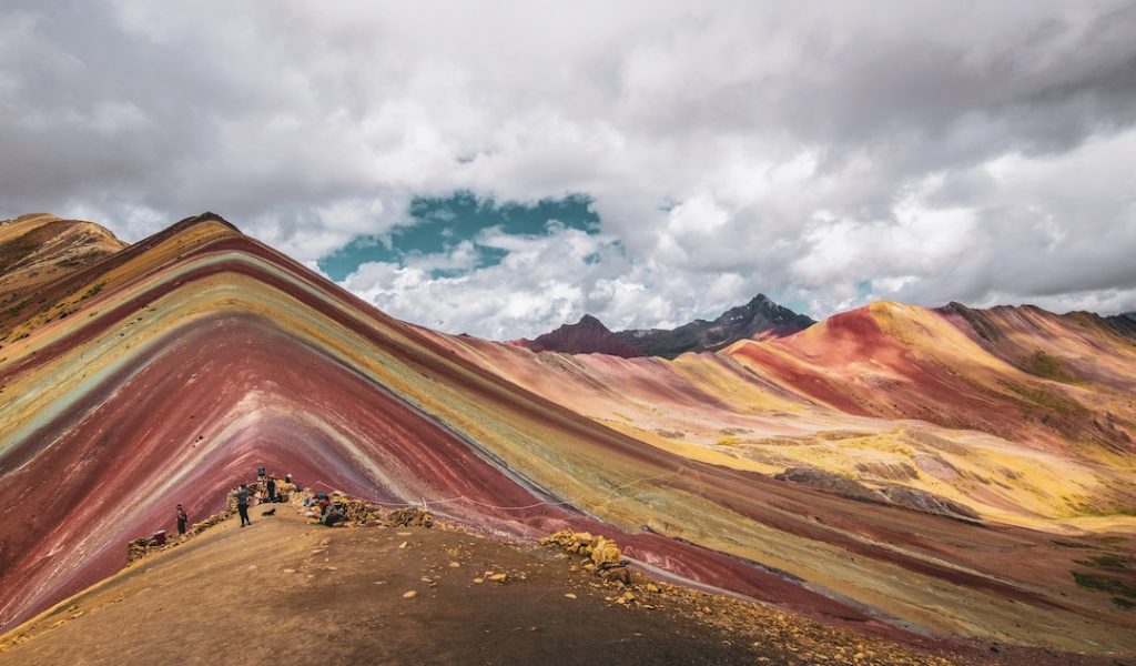 The Rainbow Mountains provide an unbelievable views | © McKayla Crump/Unsplash