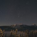 The Yukon at night