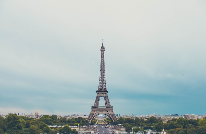 The Eiffel Tower, Paris