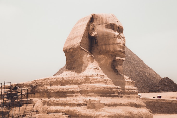 The Sphinx, Egypt