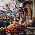A market in Israel