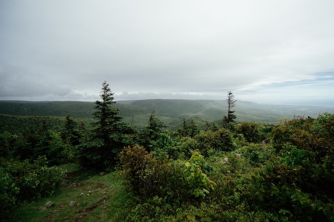 Cape Breton Highlands National Park, Nova Scotia, Canada