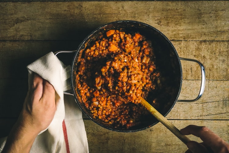 Ayurvedic cooking principles for beginners include a simple pot of lentils