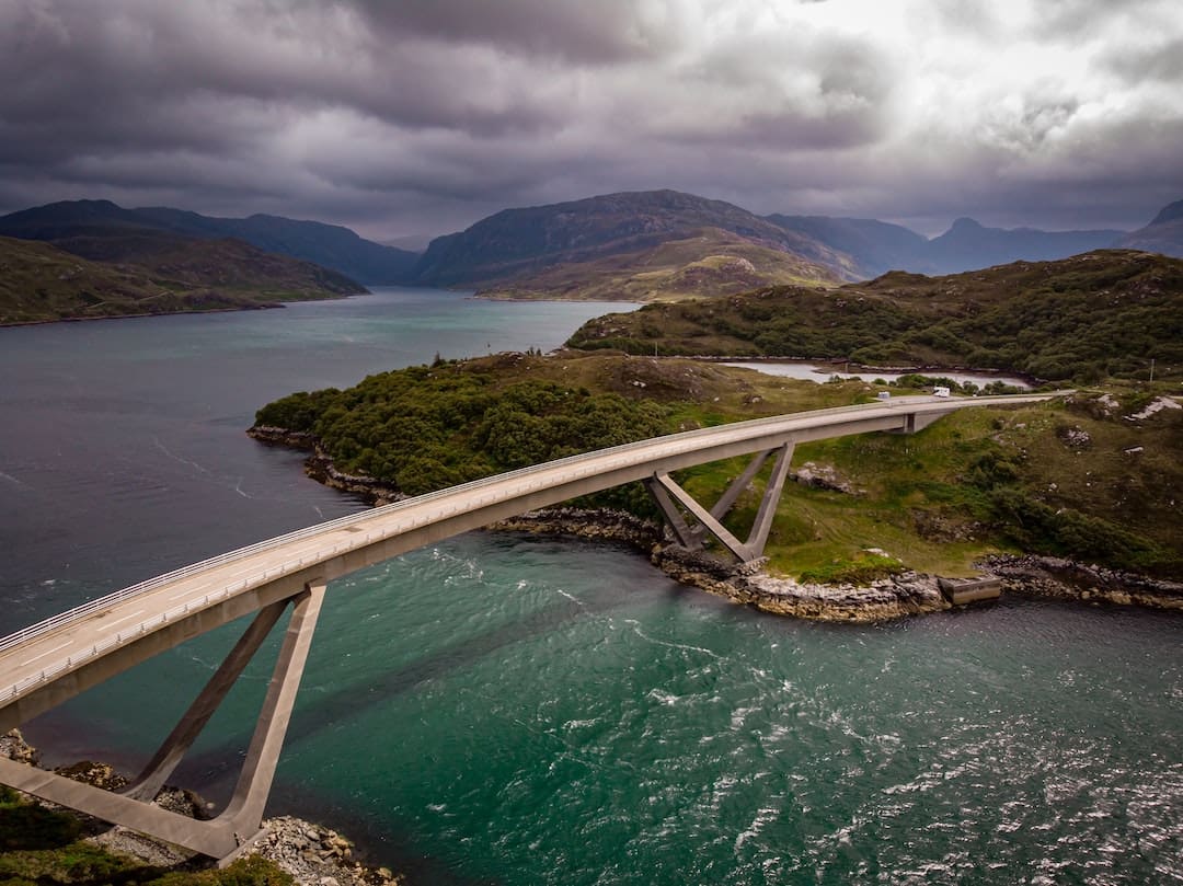 Kylesku Bridge, North Coast 500, Scotland