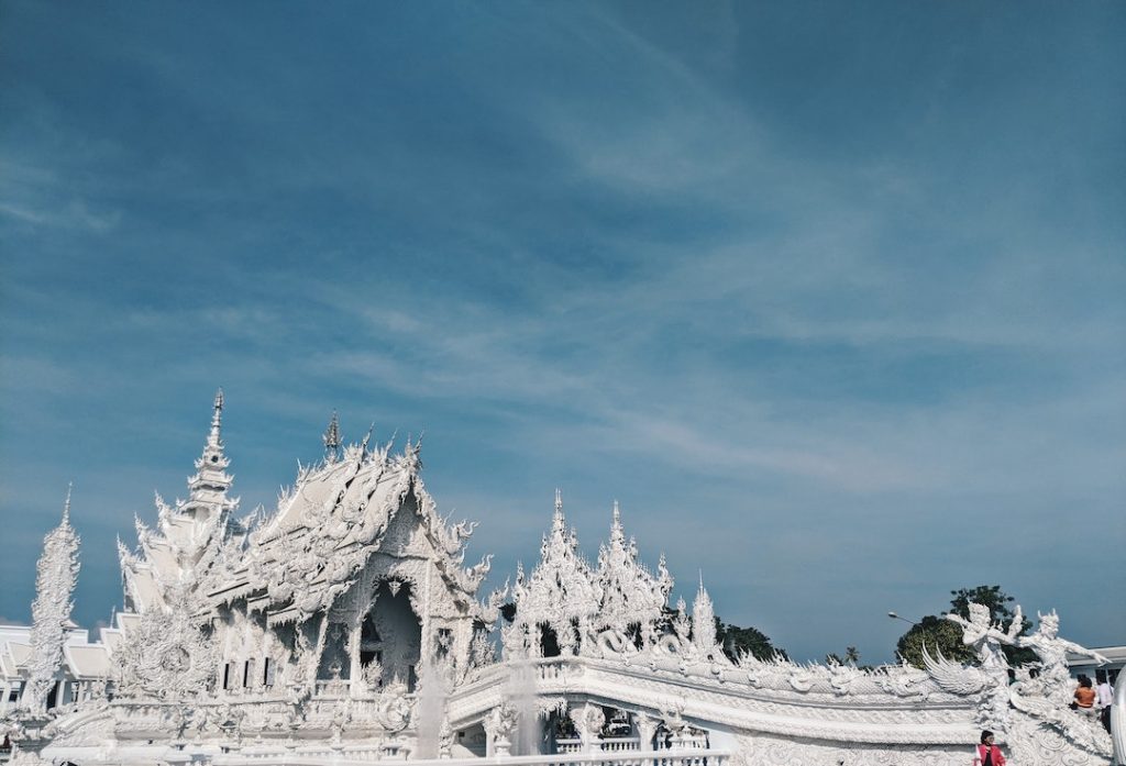 White Temple in Chiang Rai, Thailand