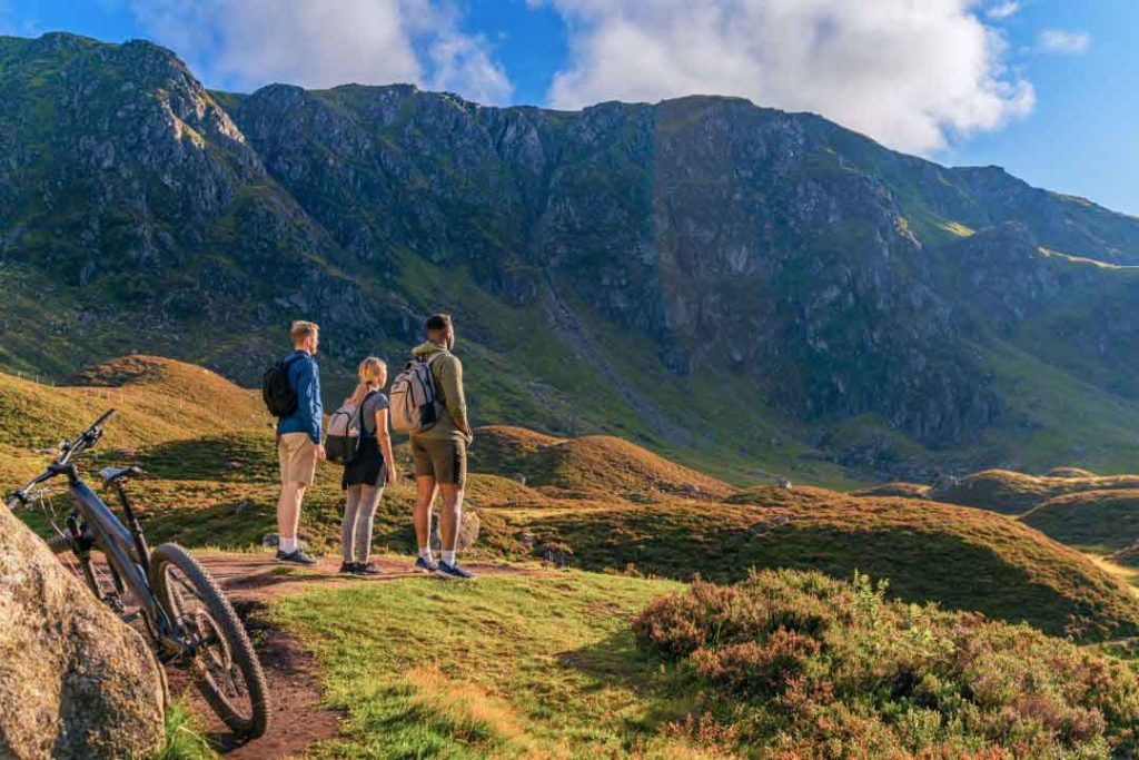 Discover amazing hiking and biking adventures in Corrie Fee, Angus Glens.