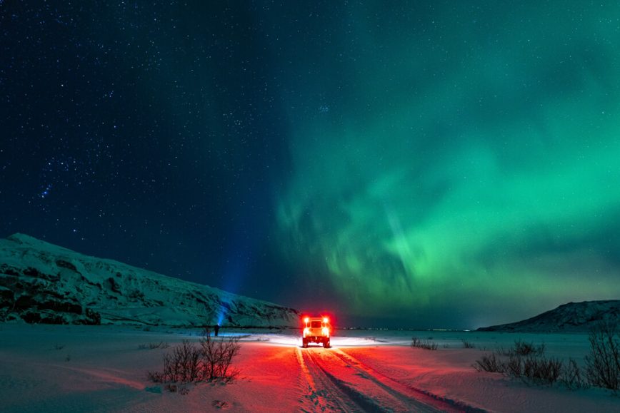 How to Photograph the Northern Lights with a Smartphone or Camera
