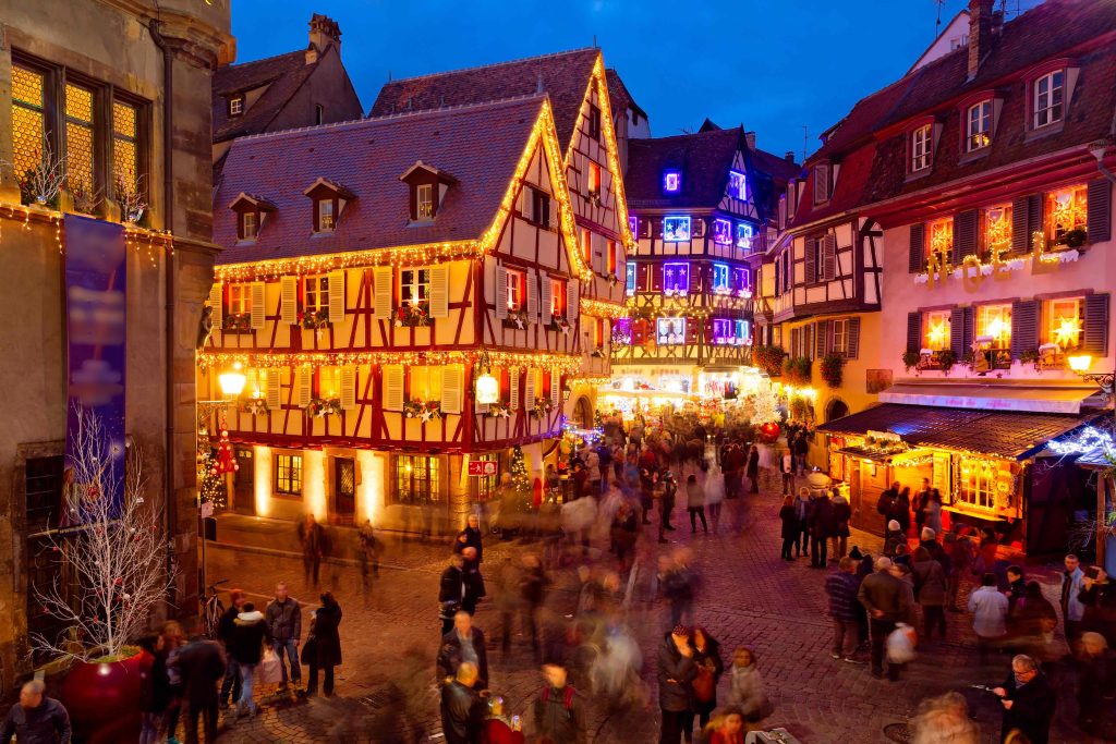 Famous village of Colmar at Christmas, Alsace, France | © Sabine Klein/Shutterstock