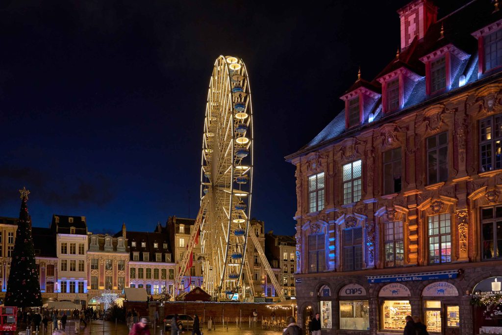 Vieux-Lille, Lille, France | © valeriano78/Unsplash