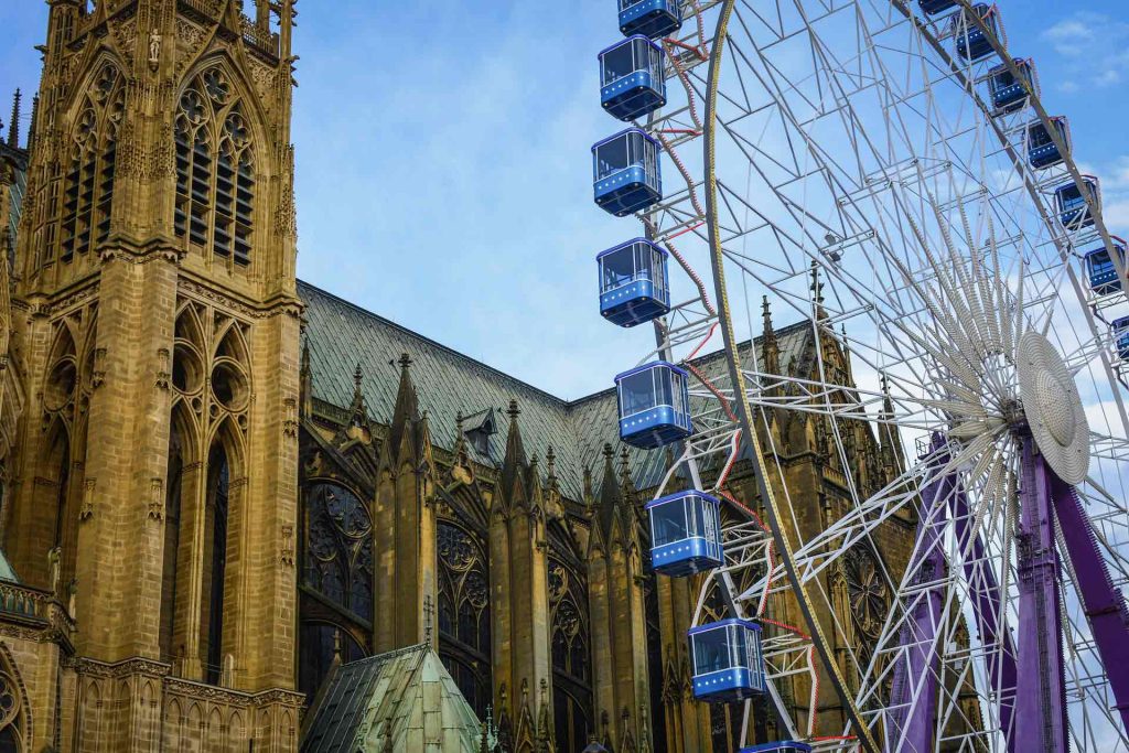 Metz Wheel Cathedral Saint Etienne, France | © Mike Cook/Pixabay
