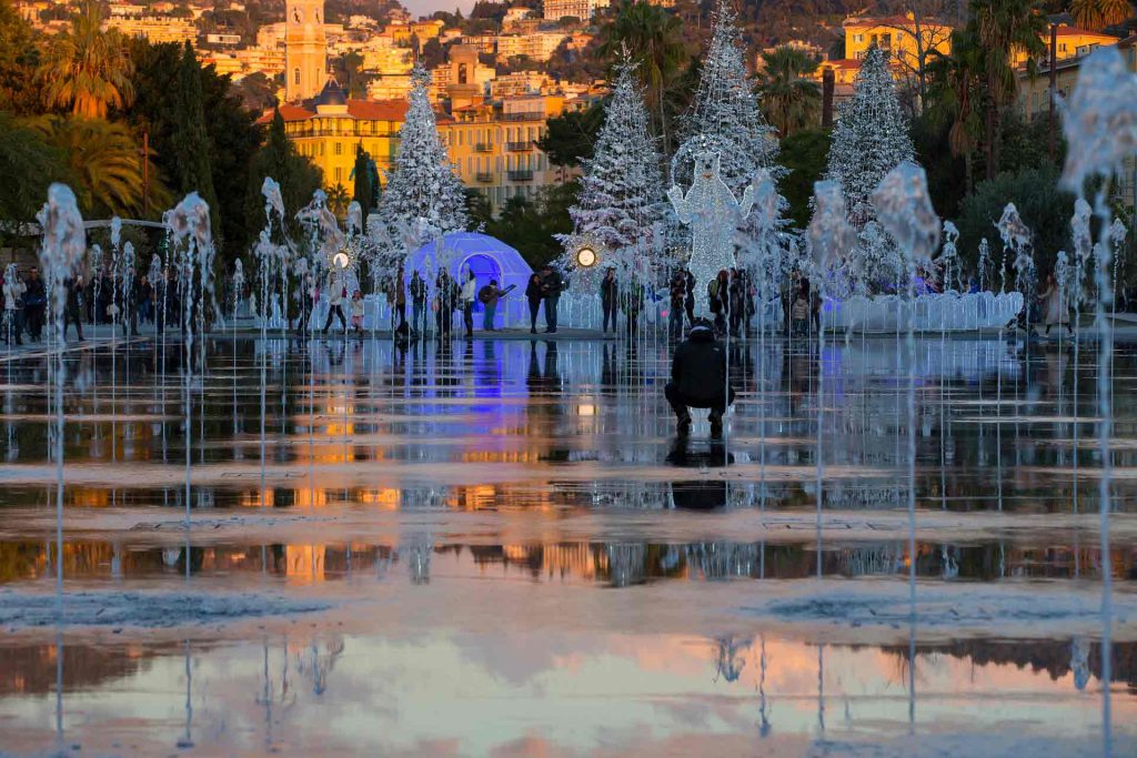 Christmas decorations, Nice, France | © OlgaFil/Pixabay