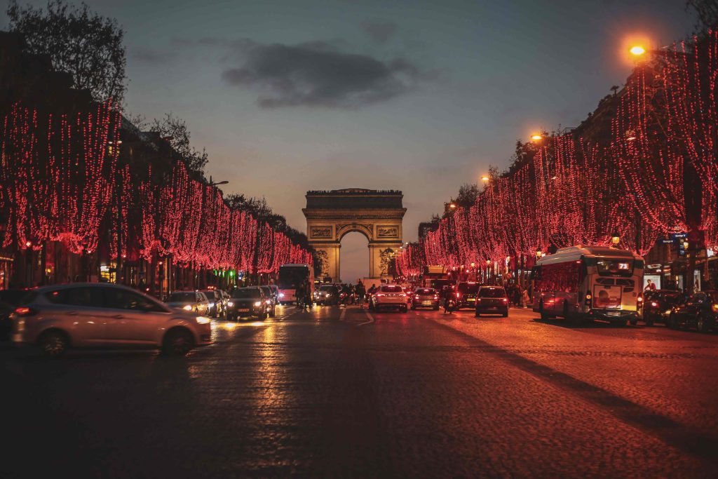 Arc de Triomphe, Paris, France | © Dyana Wing So/Unsplash
